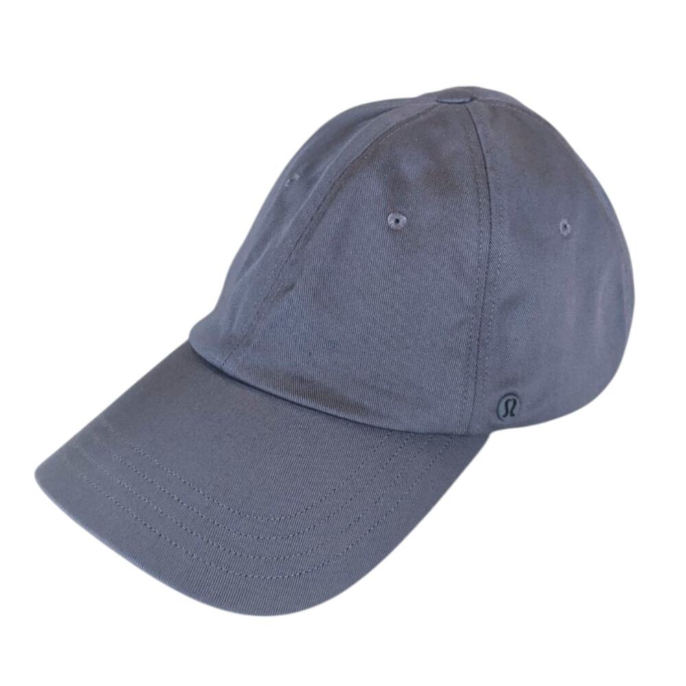 Lululemon Classic Ball Cap Oil Grey Blue Adjustable Fit Size S/M